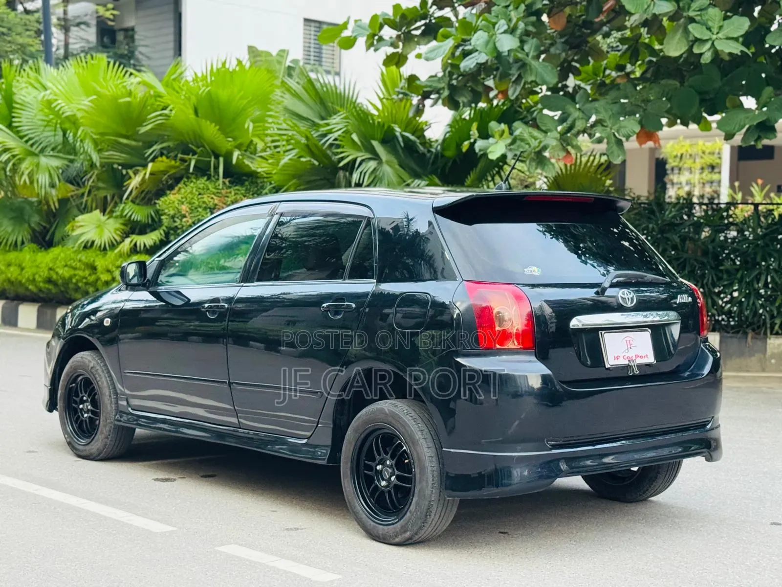Toyota Allex 2006 Black