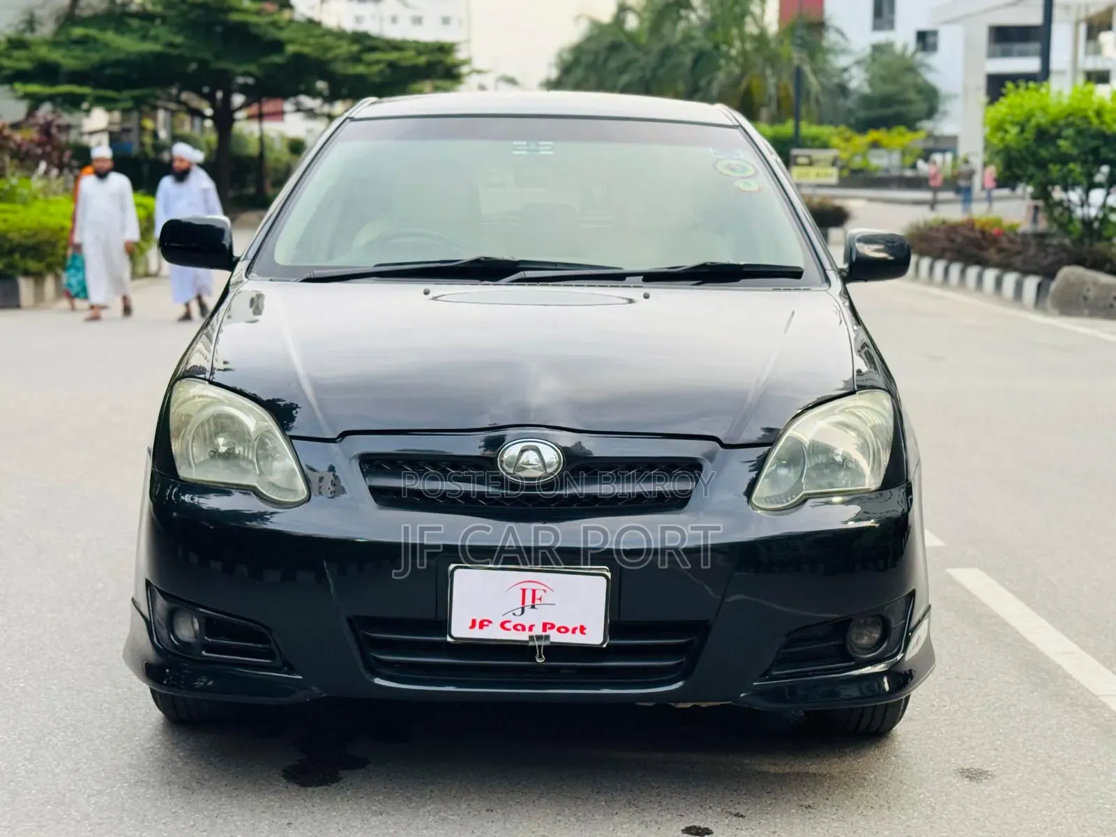 Toyota Allex 2006 Black