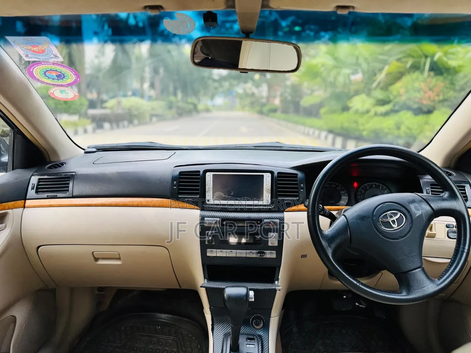 Toyota Allex 2006 Black