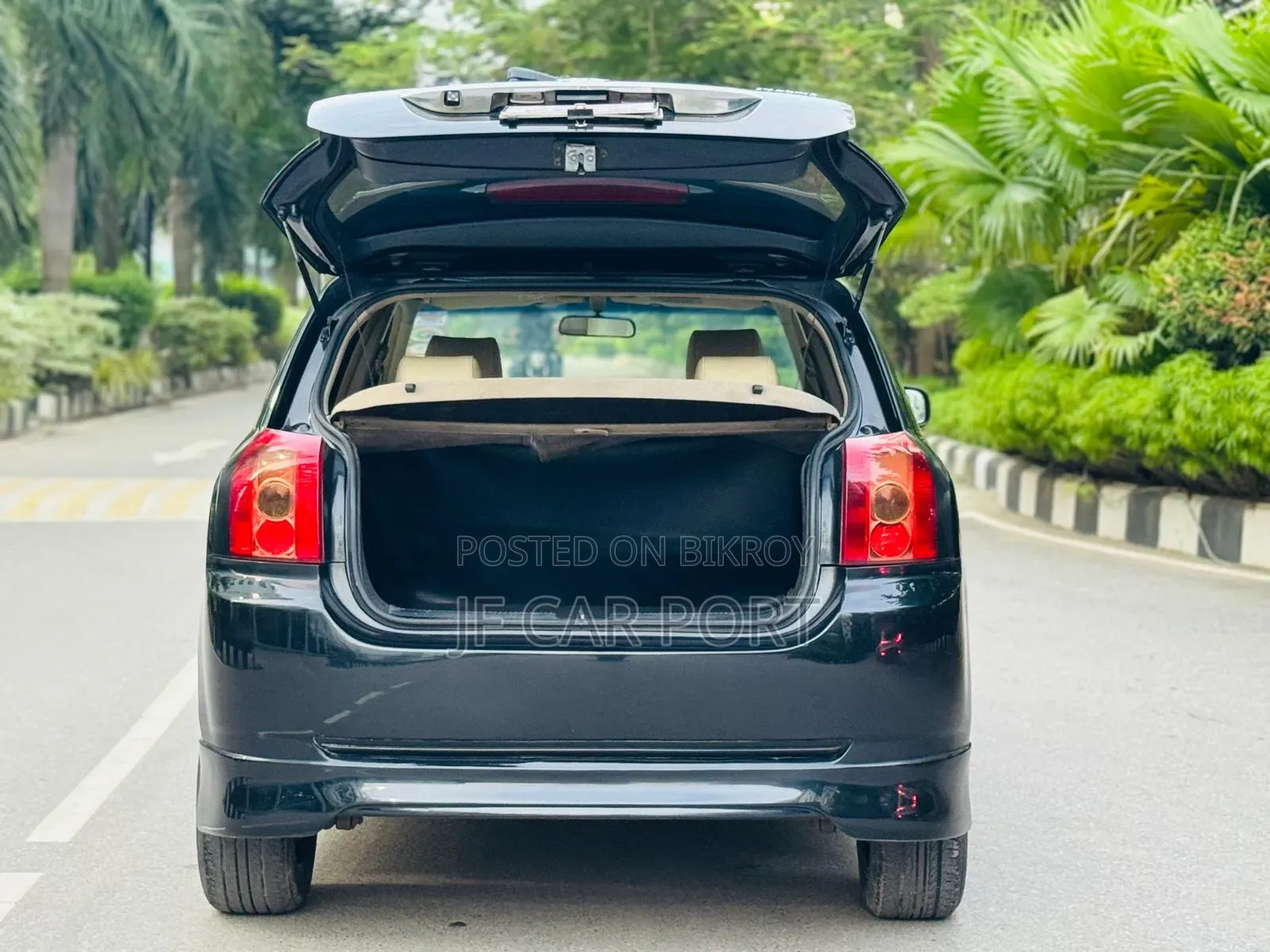 Toyota Allex 2006 Black