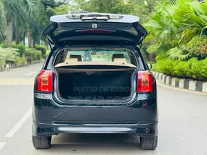 Toyota Allex 2006 Black