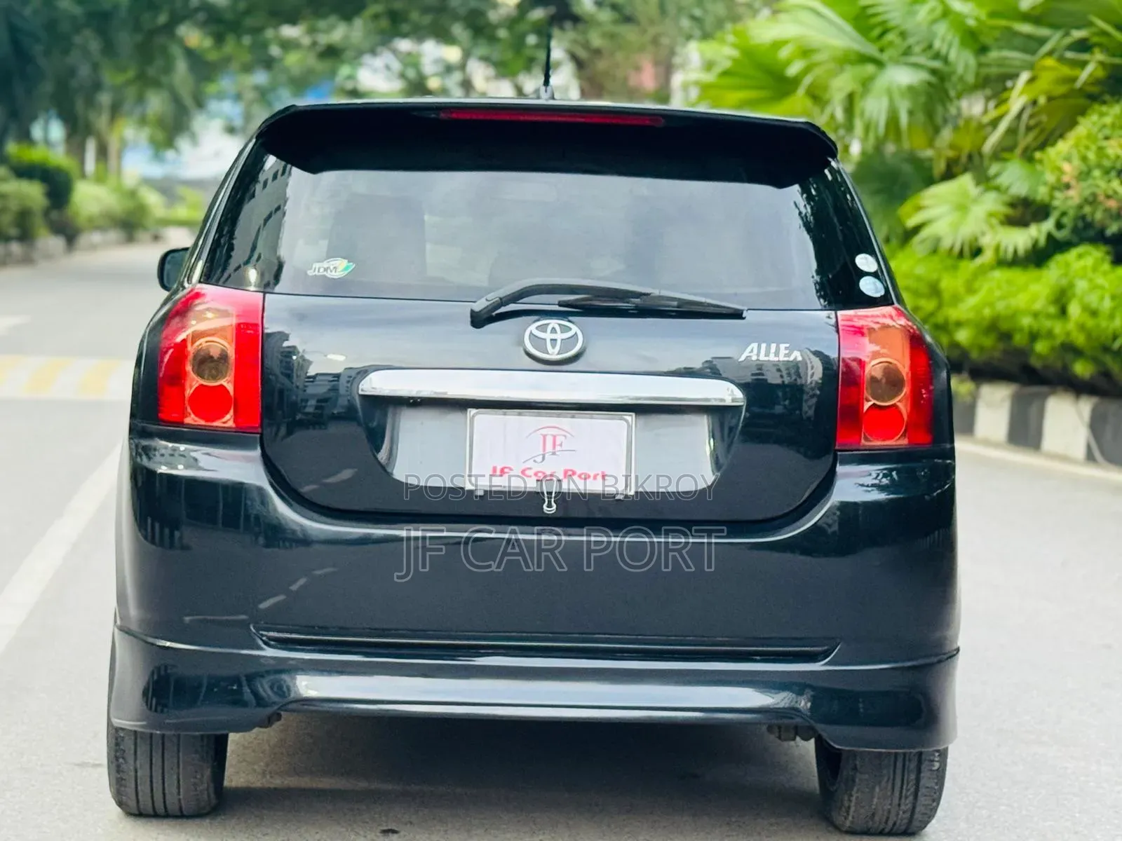 Toyota Allex 2006 Black