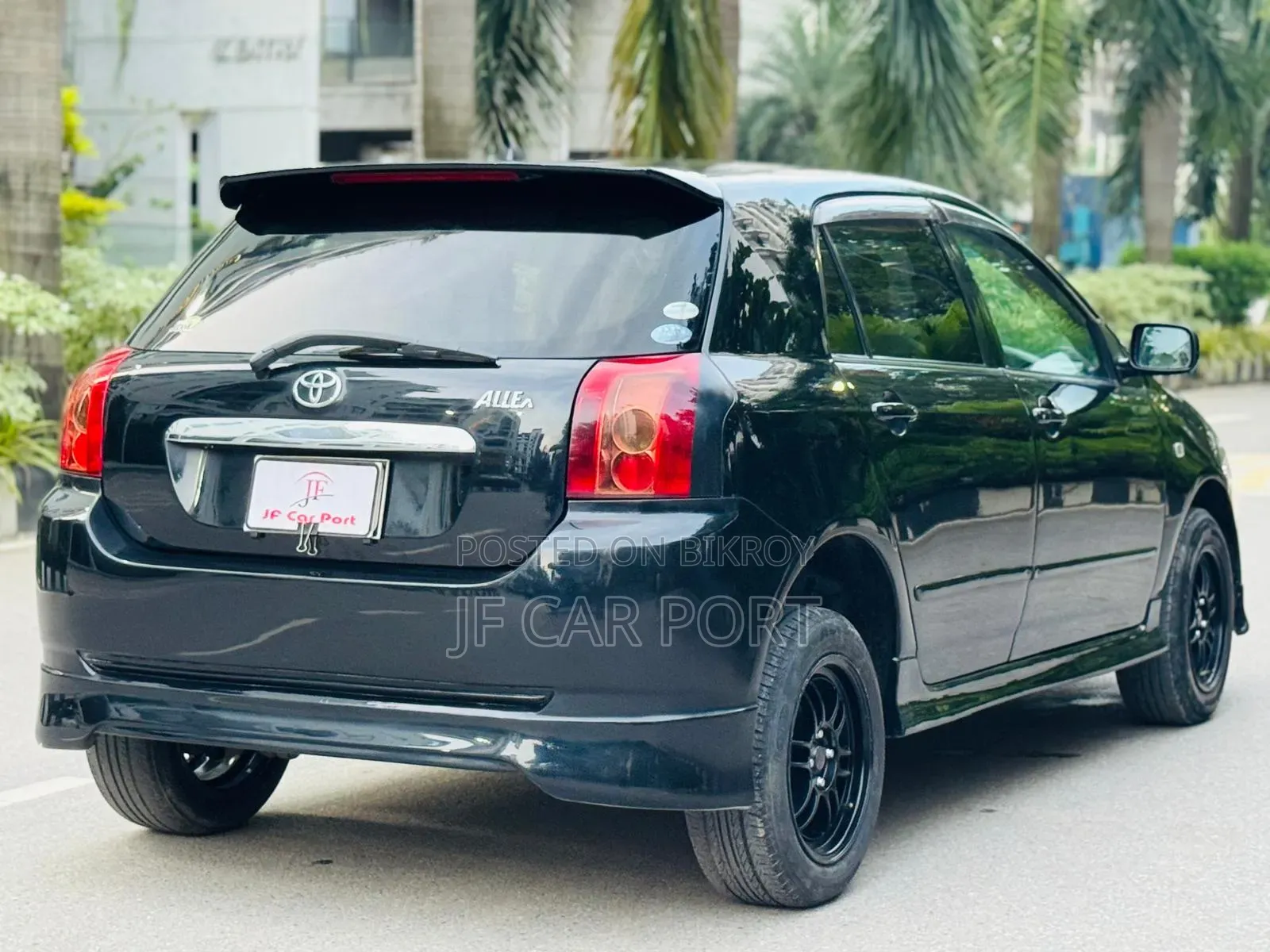Toyota Allex 2006 Black