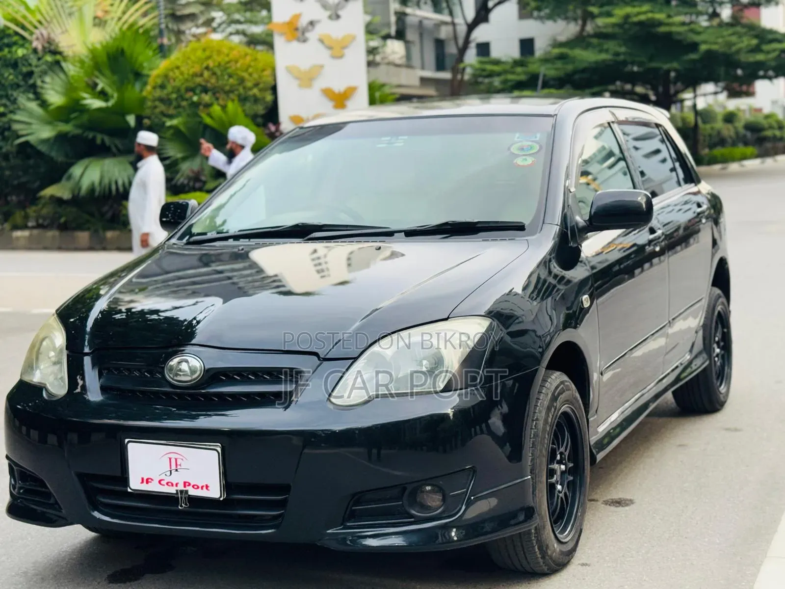 Toyota Allex 2006 Black