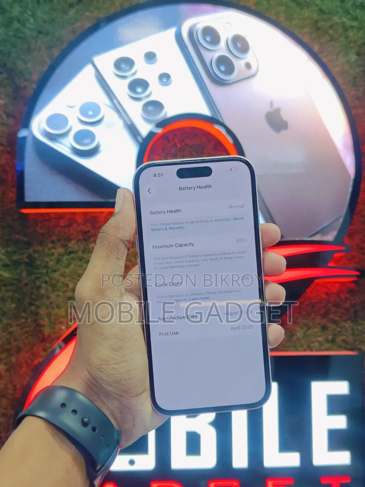 Apple iPhone 15 128 GB Pink