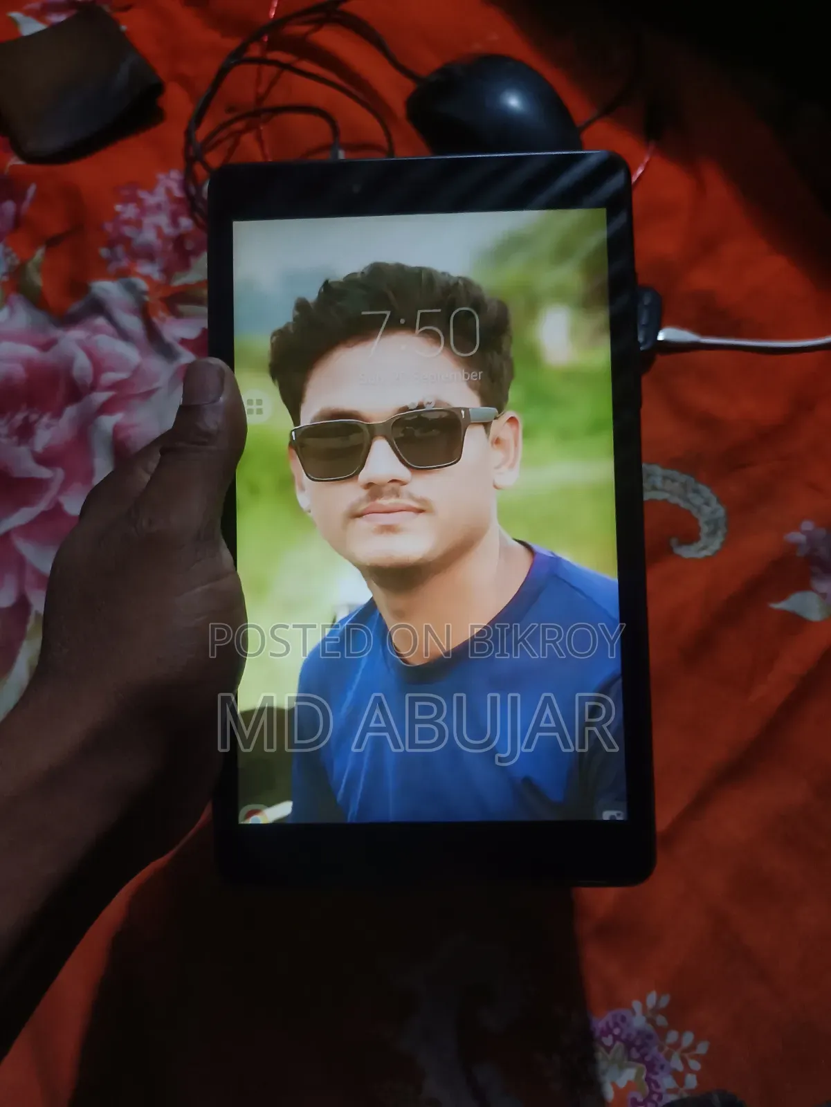Samsung Galaxy Tab A 8.0 (2019) 32 GB Black