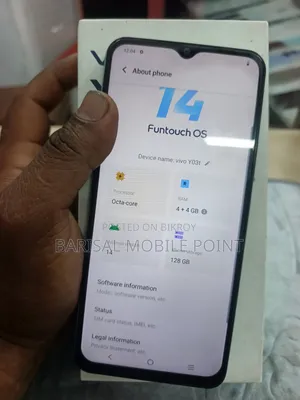 Vivo Y03t 128 GB