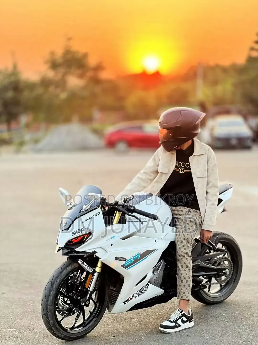 CFMoto 250SR 2025 White