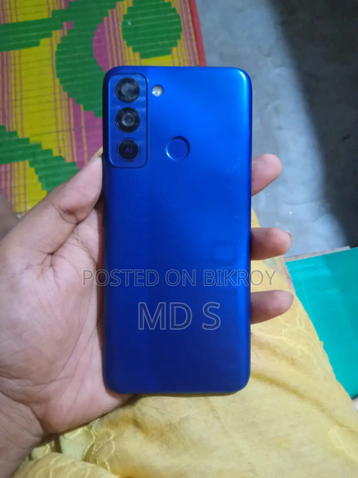 Tecno Pop 5 Pro 32 GB Blue