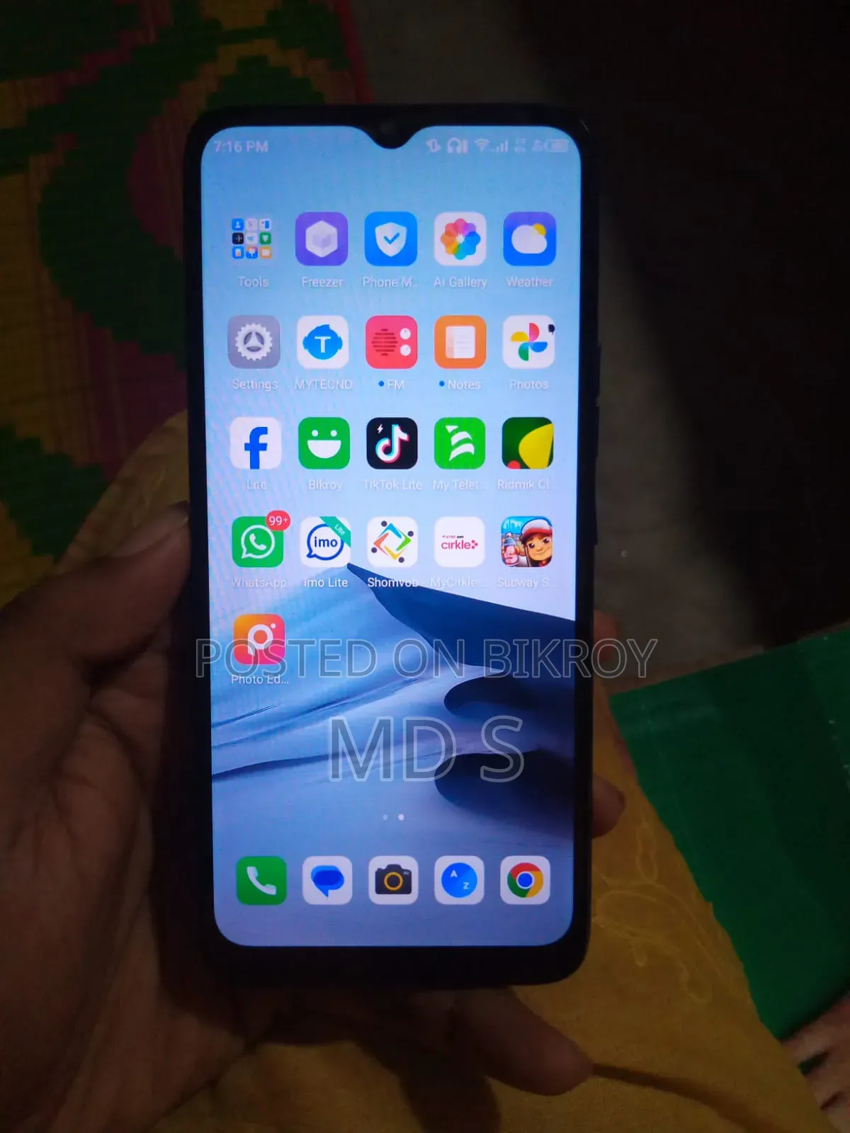 Tecno Pop 5 Pro 32 GB Blue