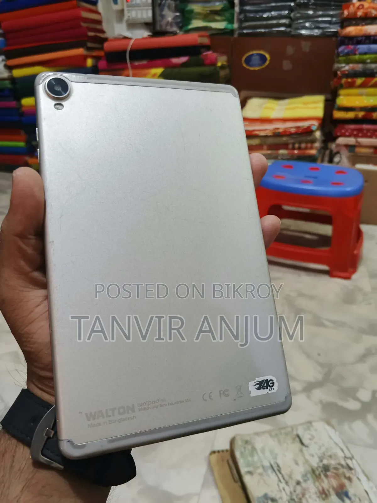 Walton Walpad 8G 64 GB Silver