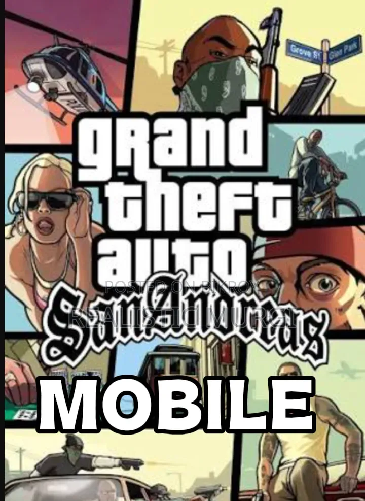 Gta San Andreas Mobile Version