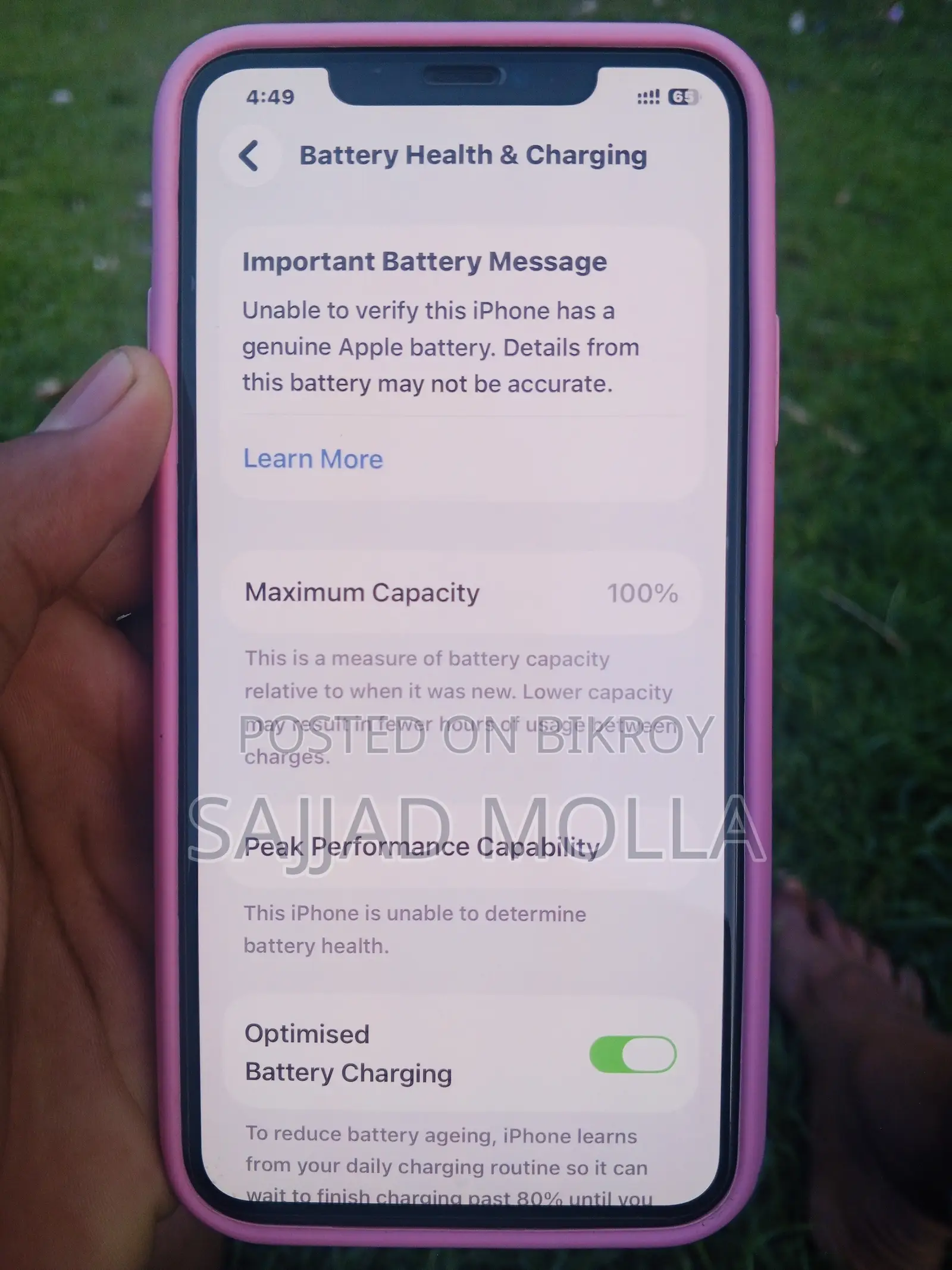 Apple iPhone 11 Pro Max 256 GB Black