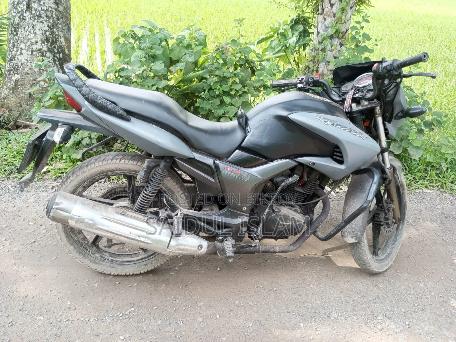 Hero Hunk 160 2010 Black