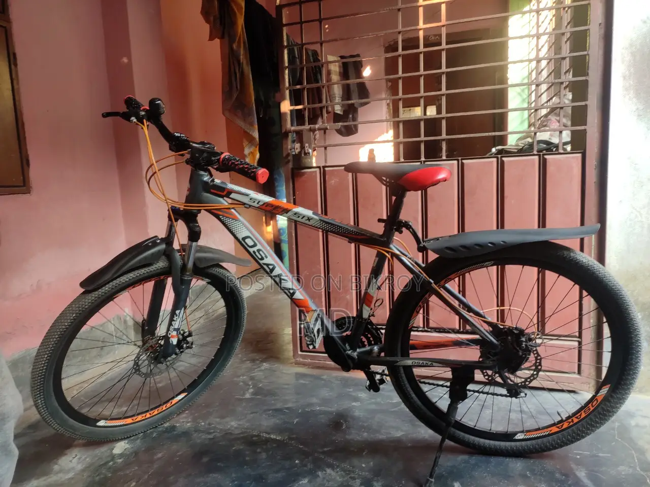 Osaka company's bicycle will be sold.