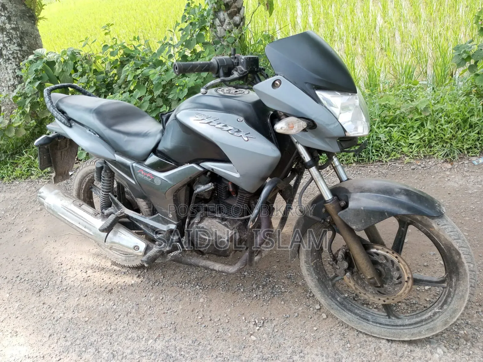 Hero Hunk 160 2010 Black