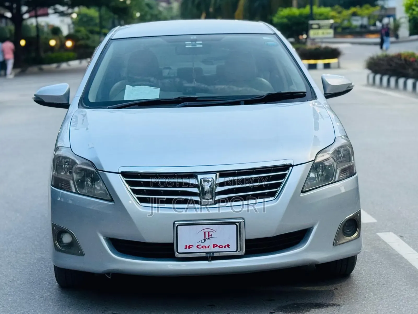 Toyota Premio 1.5 Front-Wheel Drive 2007 Silver