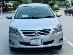 টয়োটা প্রমিও ১.৫ ফ্রন্ট-হুইল ড্রাইভ ২০০৭ সিলভার