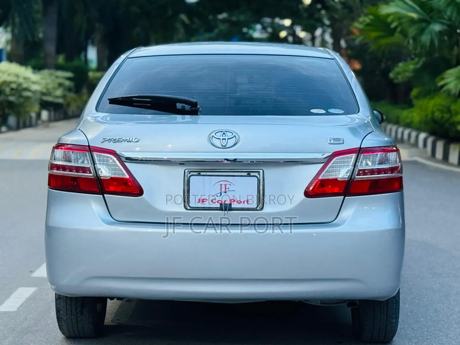 Toyota Premio 1.5 Front-Wheel Drive 2007 Silver