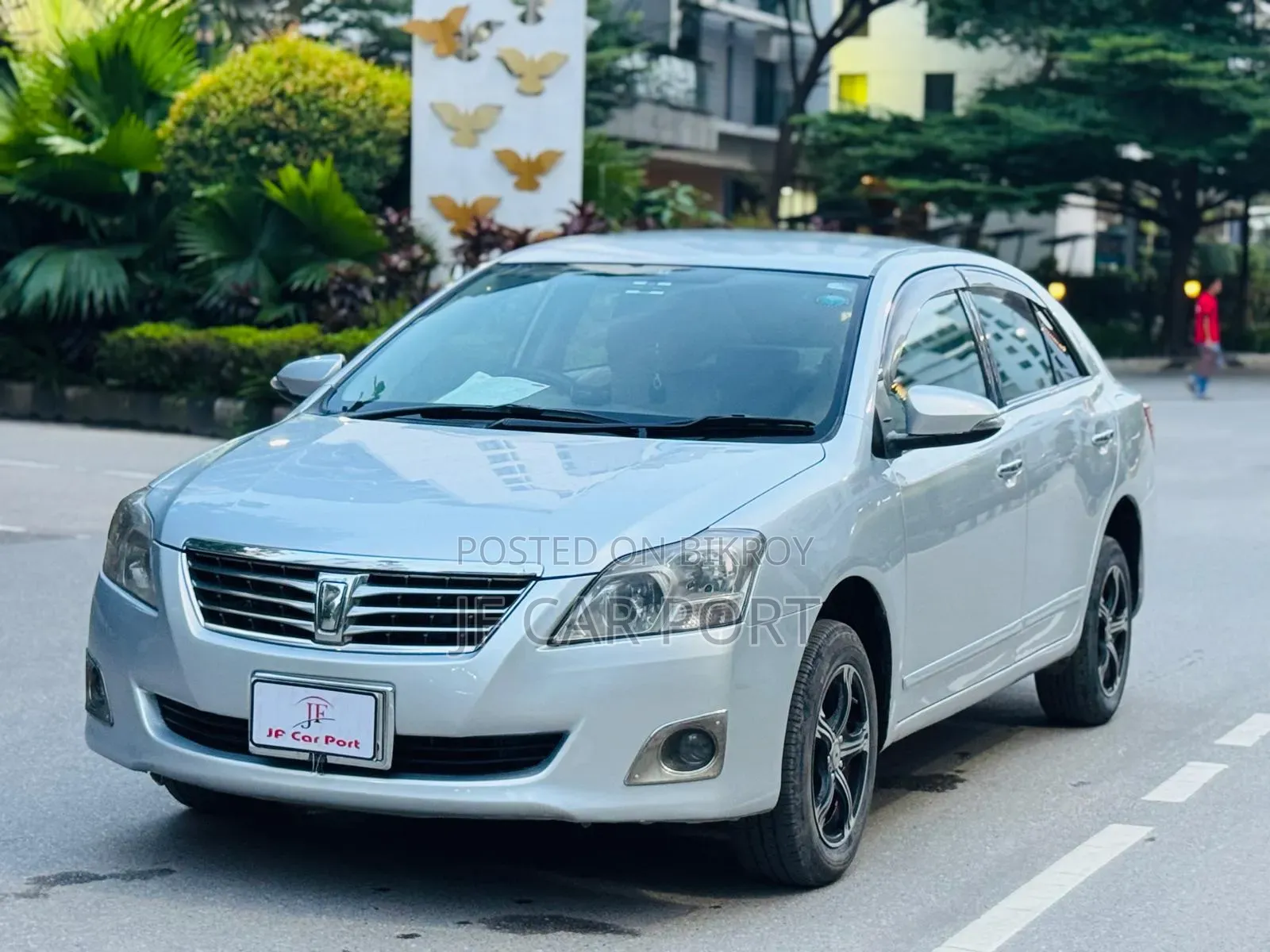 Toyota Premio 1.5 Front-Wheel Drive 2007 Silver