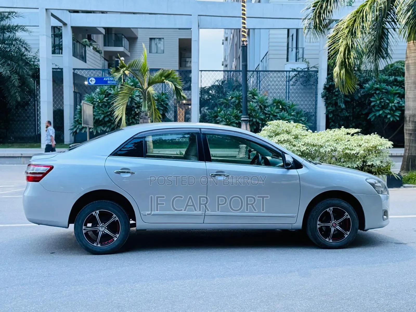 Toyota Premio 1.5 Front-Wheel Drive 2007 Silver