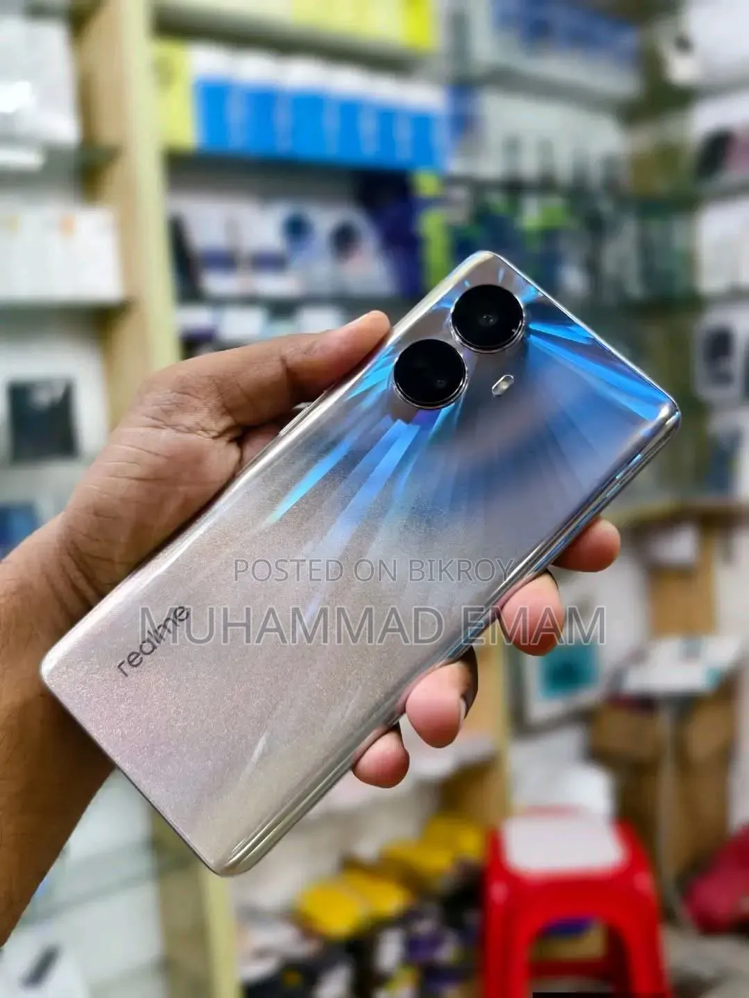 Realme 10 Pro+ 128 GB Blue