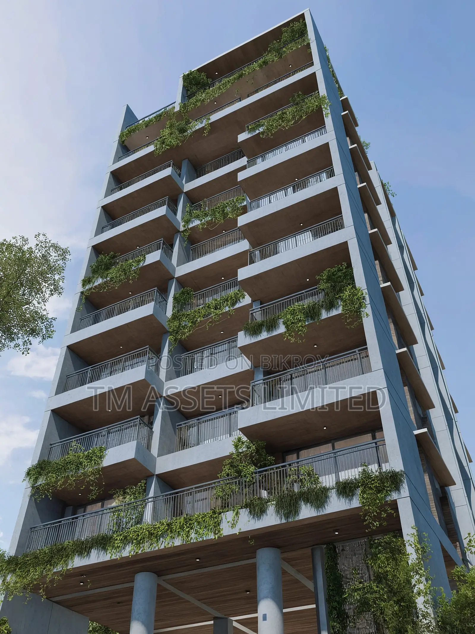 4 Bedroom Apartment in TM Flint Heights, Jolshiri Abashon for sale