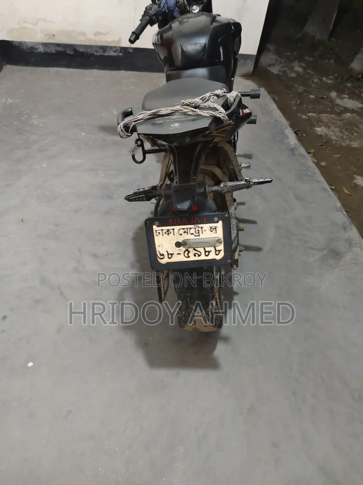 বাজাজ পালসার এনএস ১৬০ ২০২৩ ব্ল্যাক