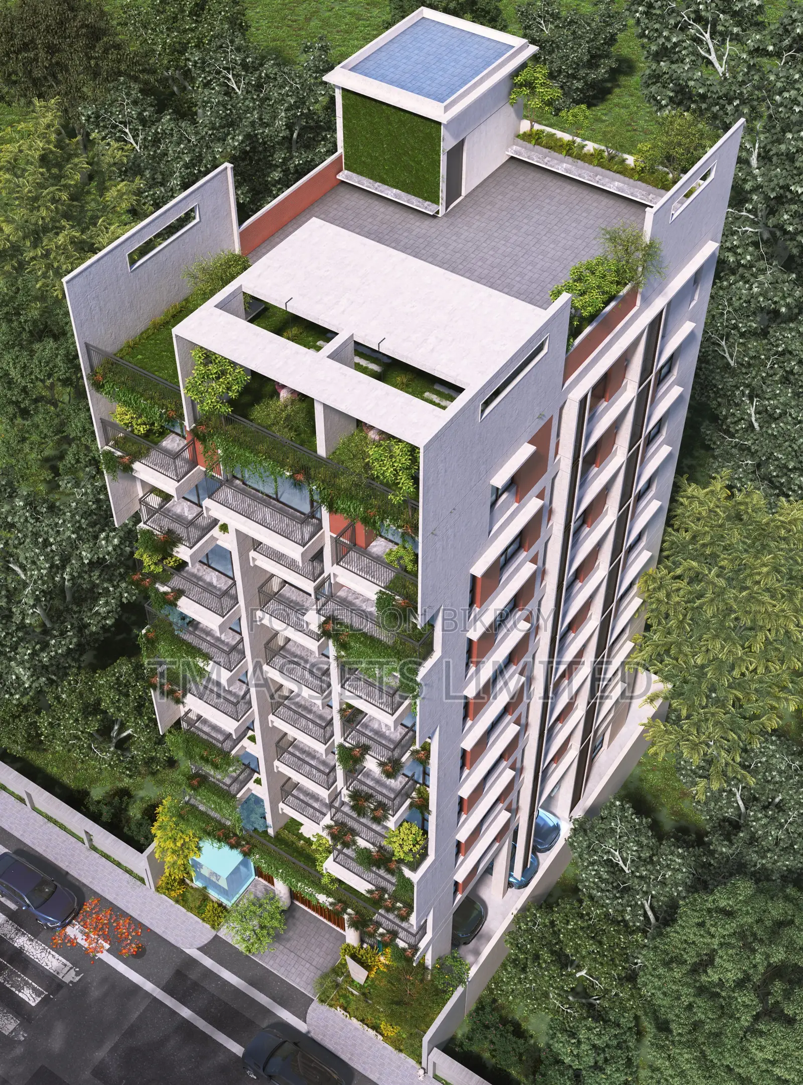 4 Bedroom Apartment in TM Flint Heights, Jolshiri Abashon for sale