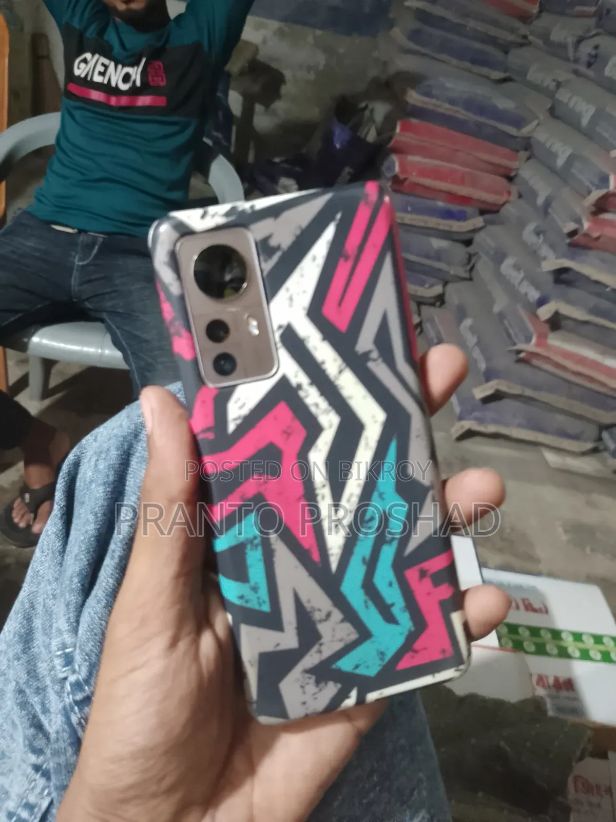 Xiaomi 12X 256 GB Purple