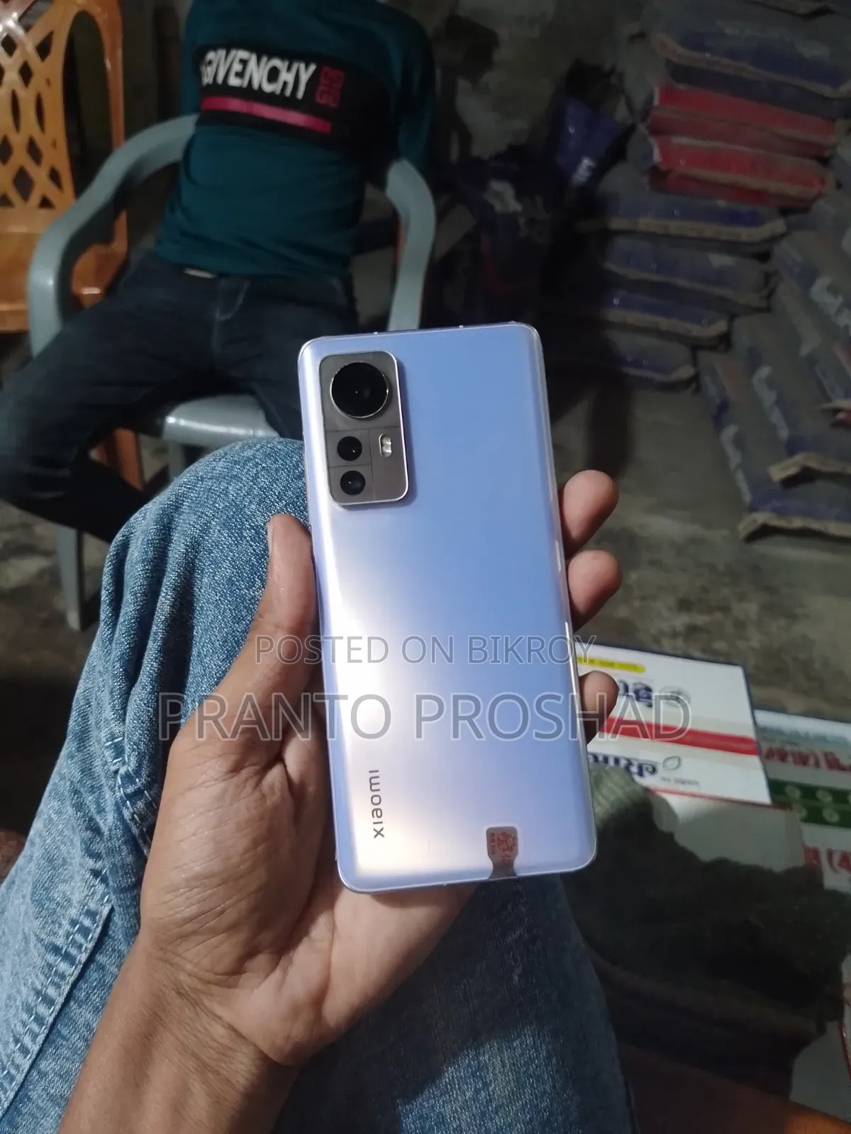 Xiaomi 12X 256 GB Purple
