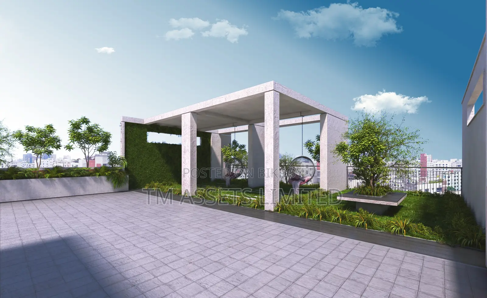 4 Bedroom Apartment in TM Flint Heights, Jolshiri Abashon for sale