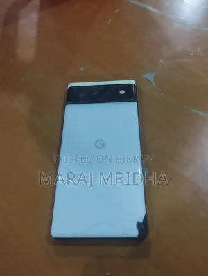 গুগল পিক্সেল ৬ ১২৮ জিবি সাদা