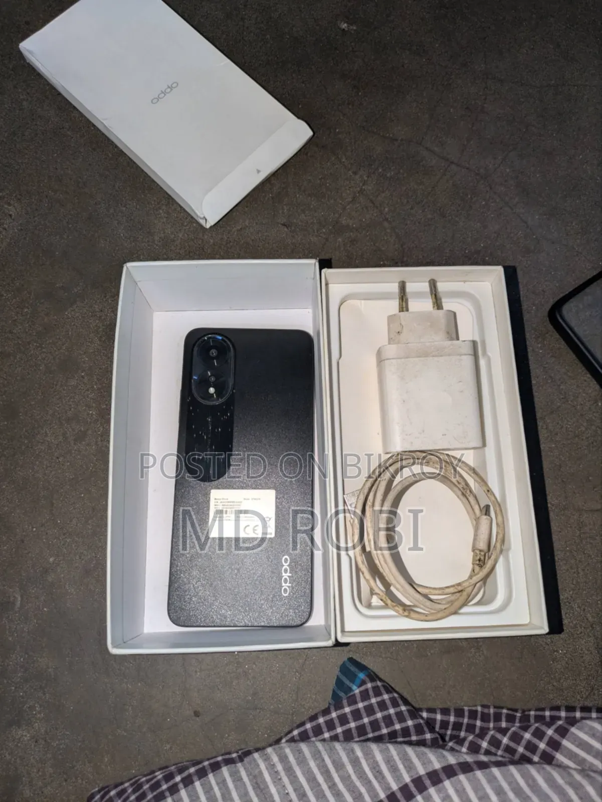 Oppo A38 128 GB Black