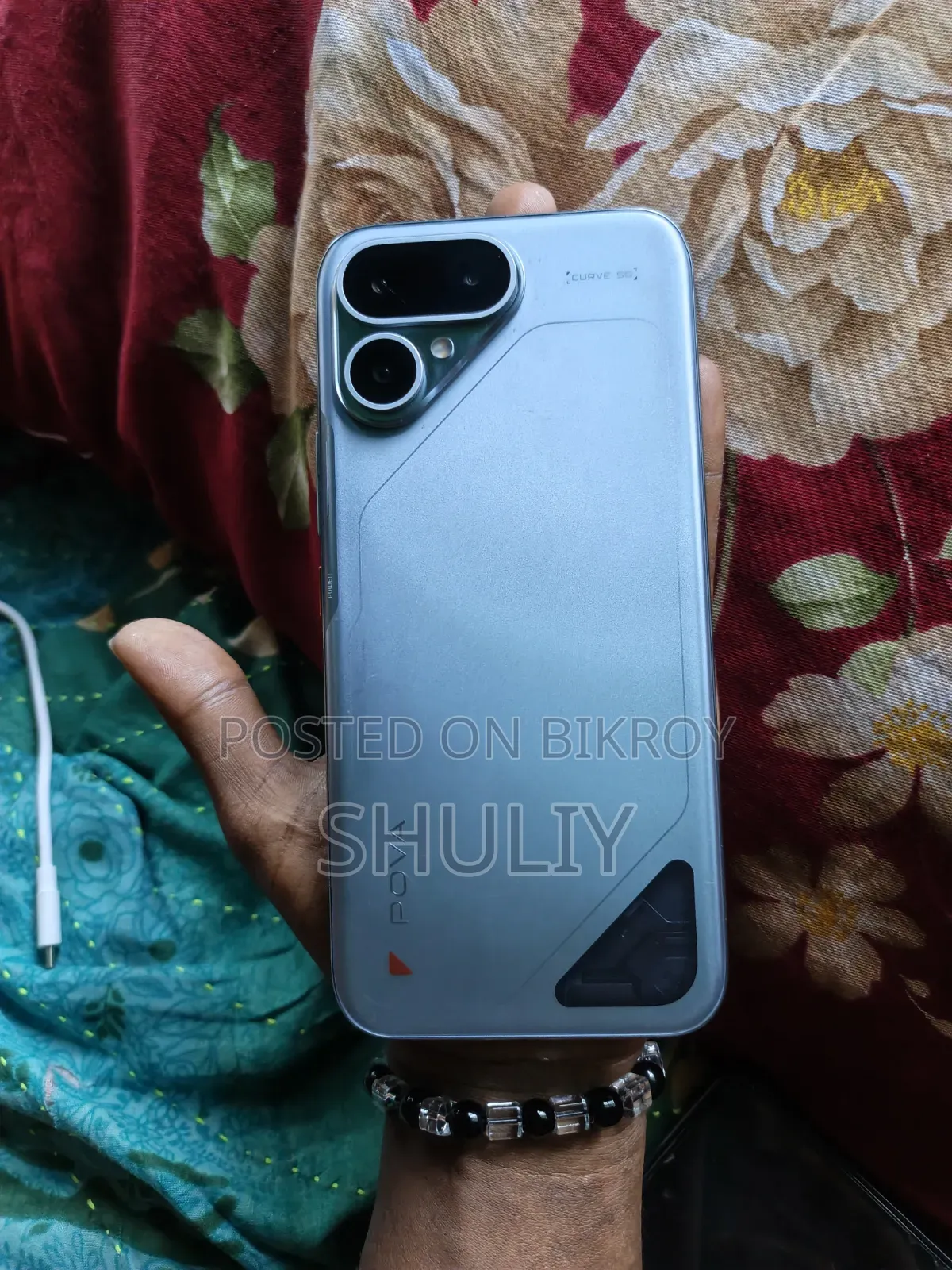 Tecno Pova Curve 2 5G 256 GB Gray