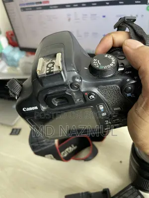 Canon 1200D Camera With Zoom Lens