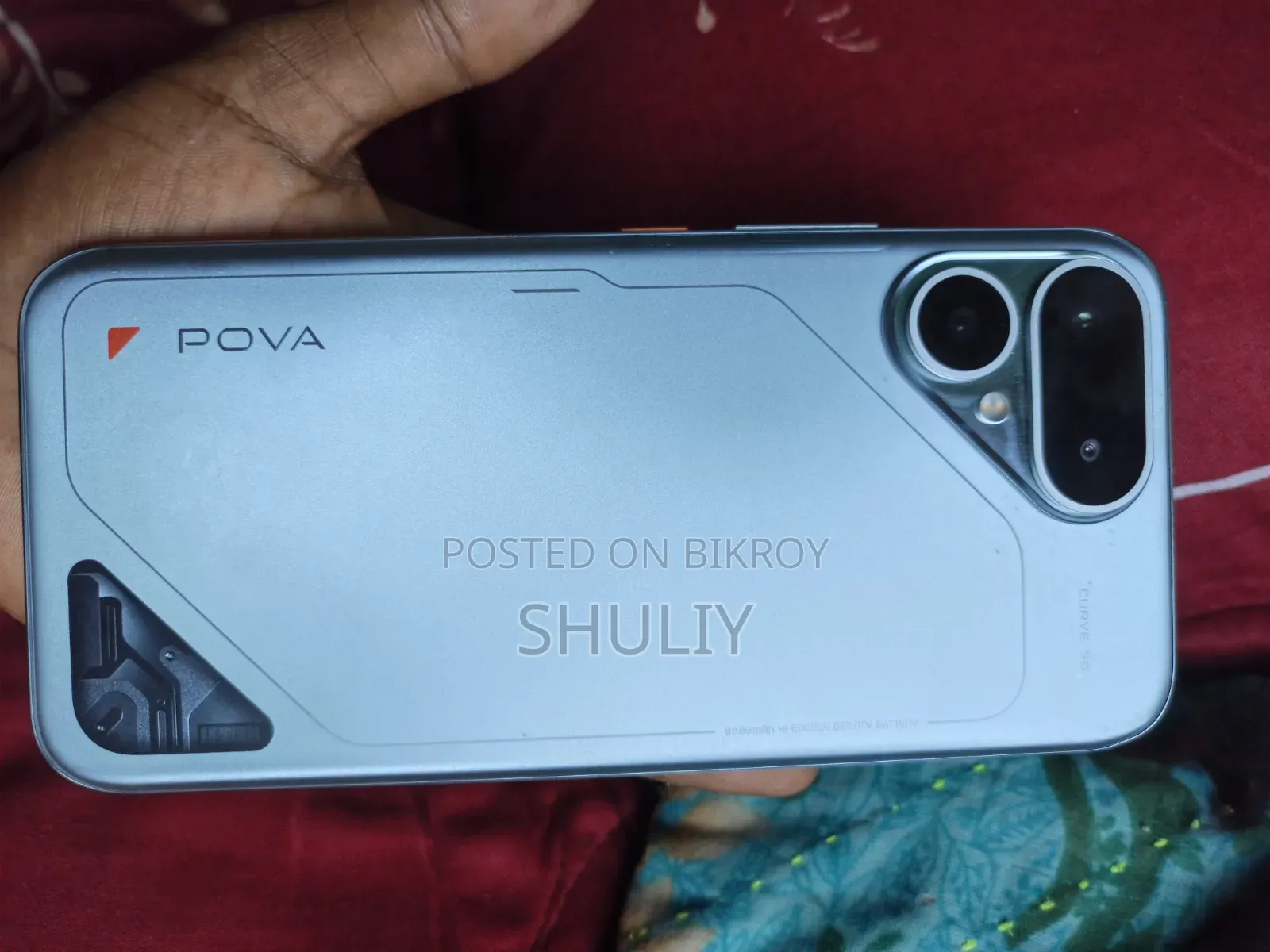 Tecno Pova Curve 2 5G 256 GB Gray