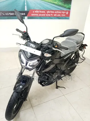 টিভিএস রাইডার ১২৫ ২০২৩ কালো