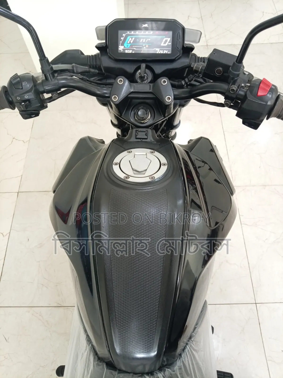 টিভিএস রাইডার ১২৫ ২০২৩ কালো