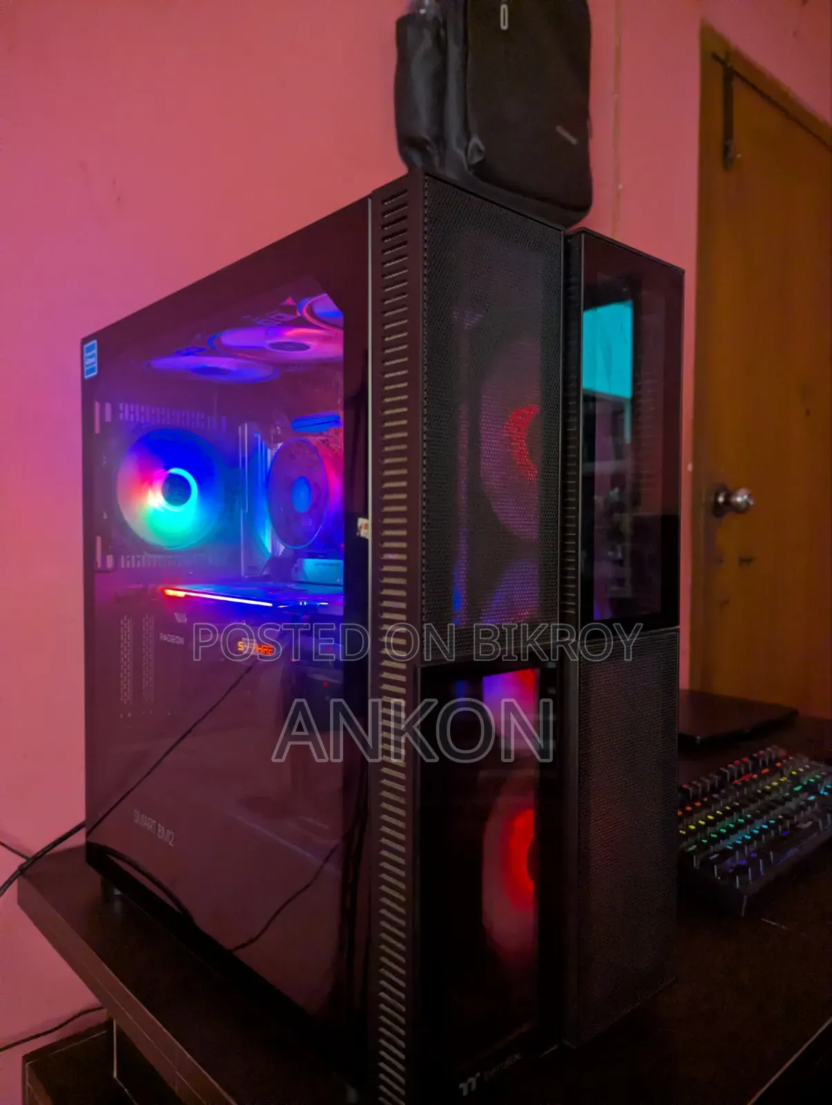Desktop Computer MSI 16GB AMD Ryzen 5 SSD 1.5T