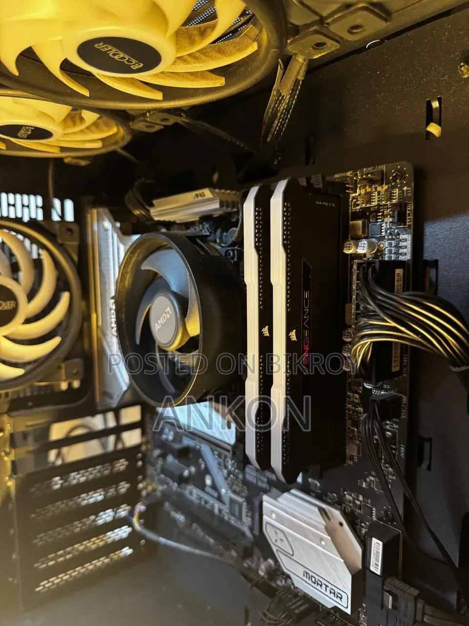 Desktop Computer MSI 16GB AMD Ryzen 5 SSD 1.5T