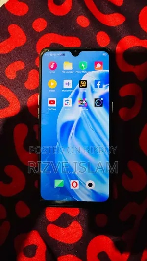 Oppo F15 256 GB White