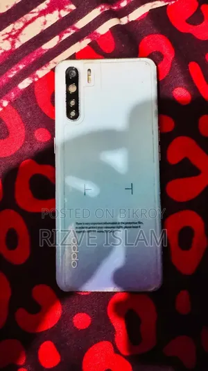 Oppo F15 256 GB White