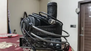 TUGA E-22 + BM800 + A4TECH | স্টুডিও রেকর্ডিং সেটআপ