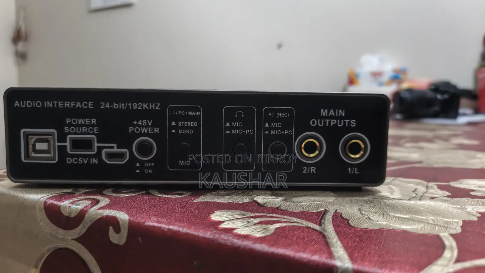 TUGA E-22 + BM800 + A4TECH | স্টুডিও রেকর্ডিং সেটআপ