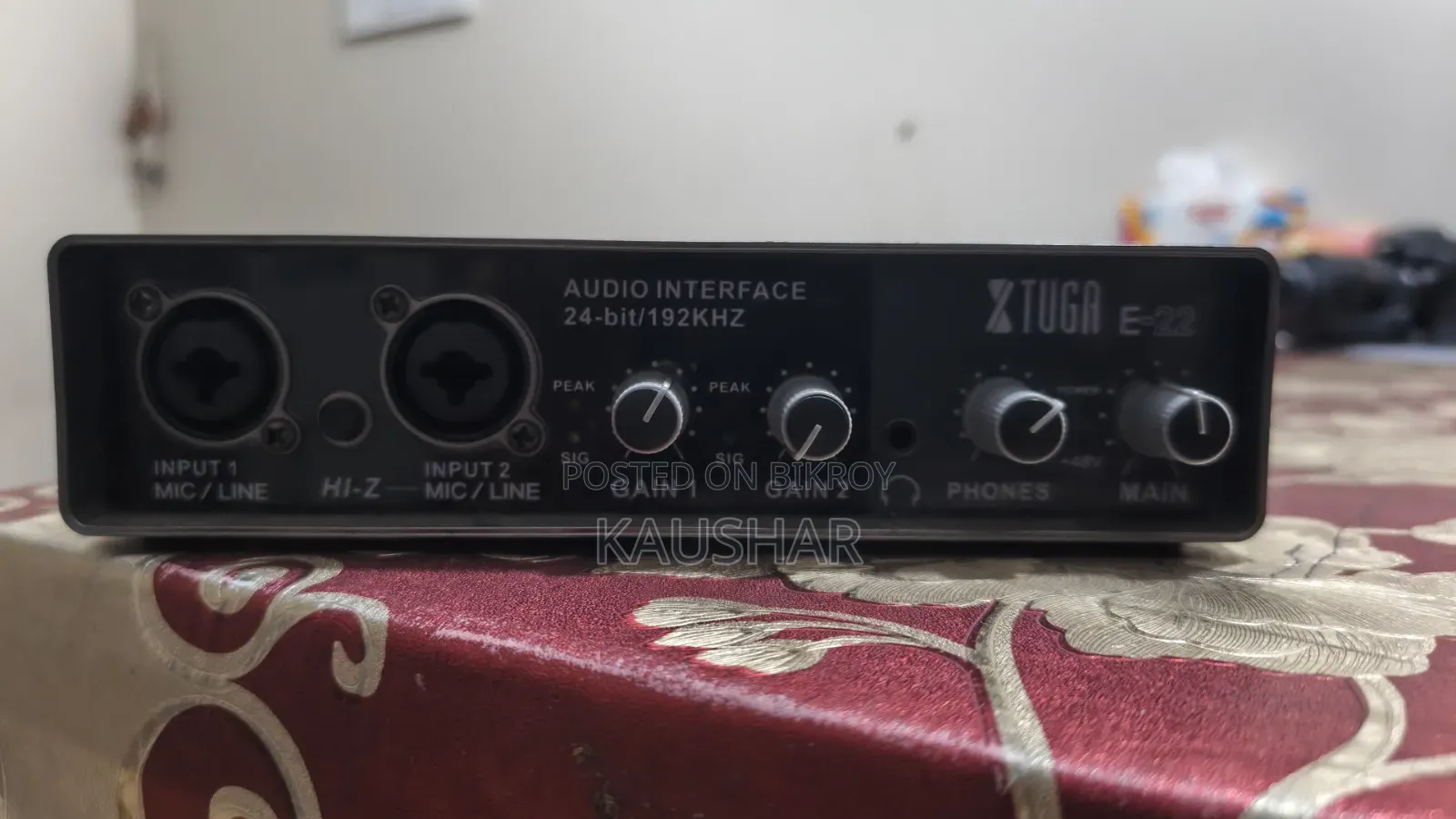 TUGA E-22 + BM800 + A4TECH | স্টুডিও রেকর্ডিং সেটআপ