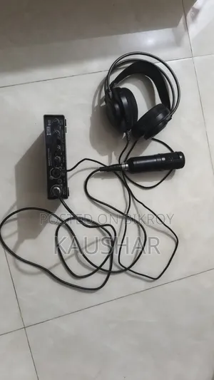 TUGA E-22 + BM800 + A4TECH | স্টুডিও রেকর্ডিং সেটআপ