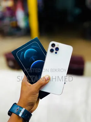 New Apple iPhone 12 Pro 256 GB White