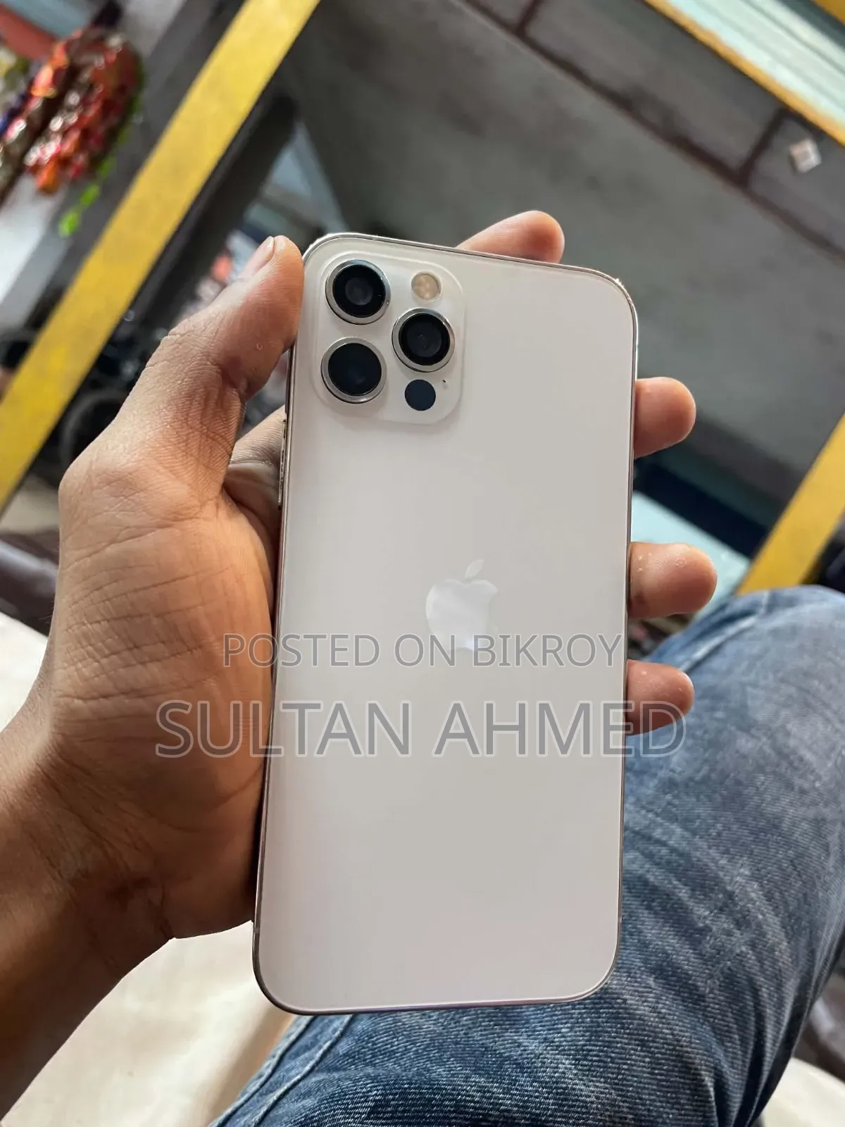 New Apple iPhone 12 Pro 256 GB White
