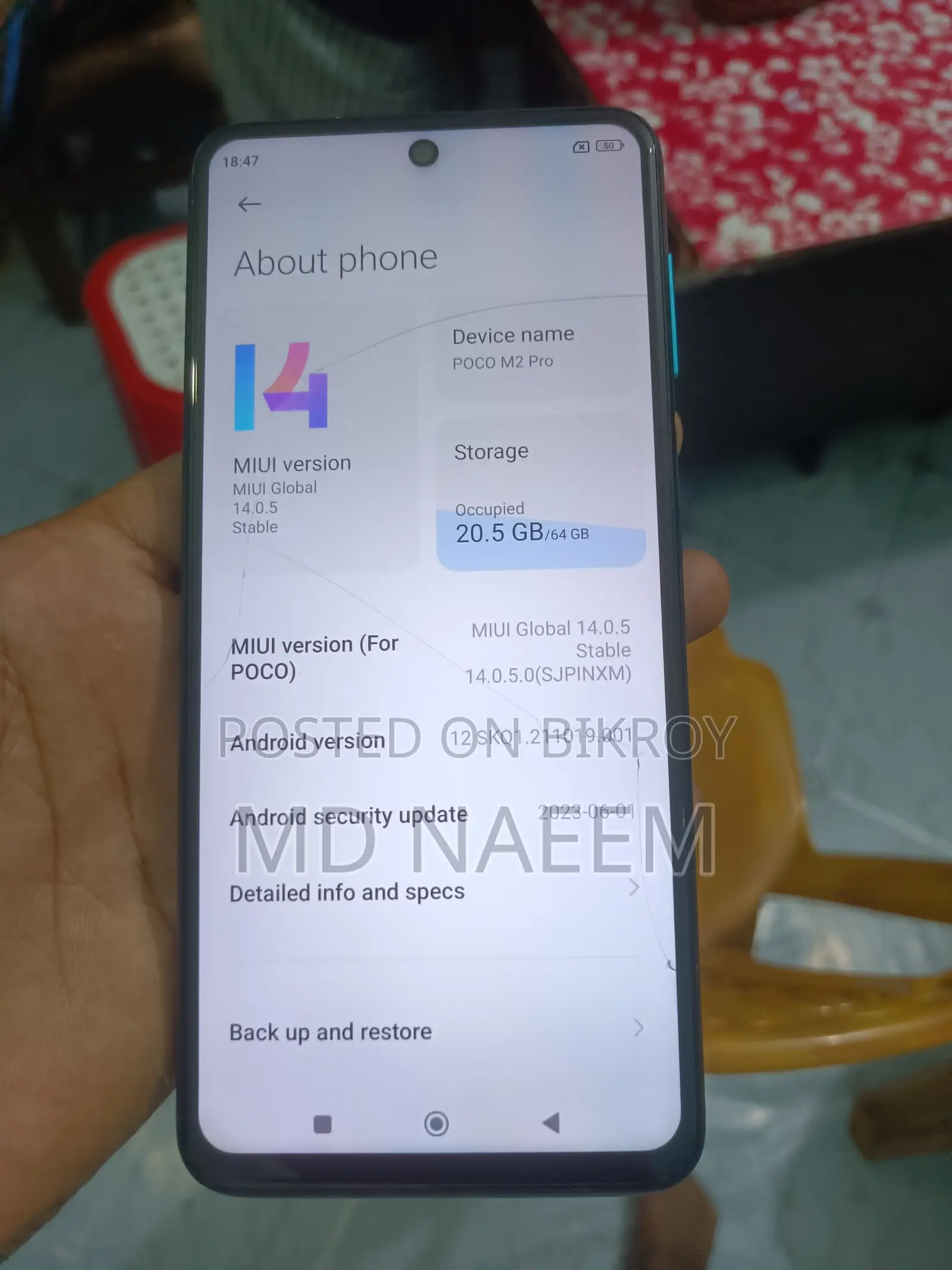 Xiaomi Poco M2 Pro 64 GB Green